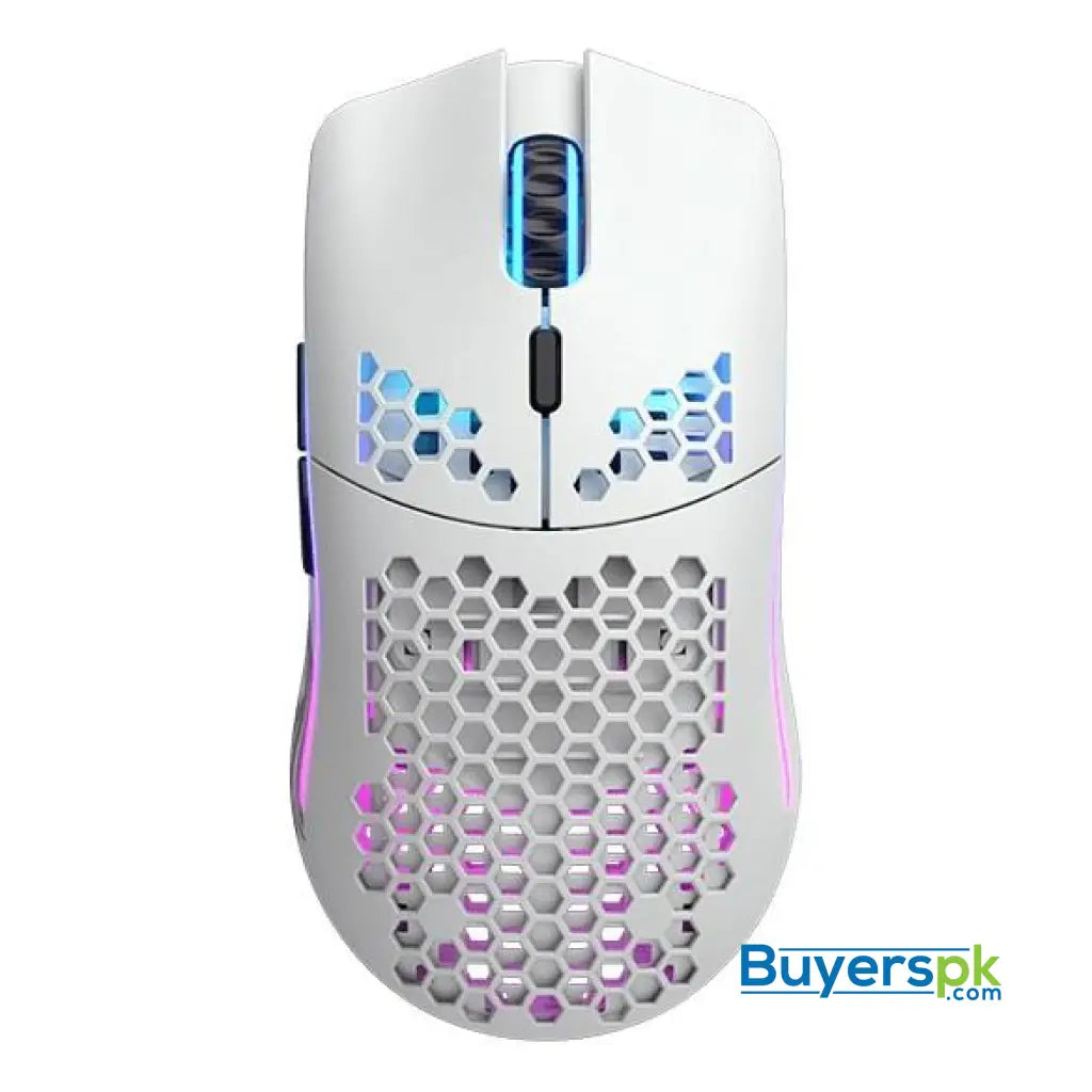 Glorious Model O Wireless Ultra-lightweight Gaming Mouse 69g Matte White - Price in Pakistan Glorious Model O Wireless Ultra-lightweight Gaming Mouse 69g Matte White - Price in Pakistan
